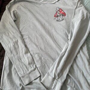 im Brand Long Sleeve Tee M - Mushroom